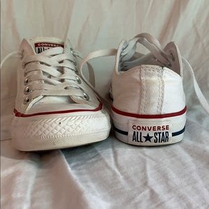 Converse All Star White Sneakers